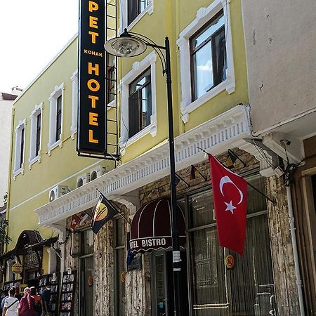 Kispet Konak Hotel Çanakkale Exterior foto