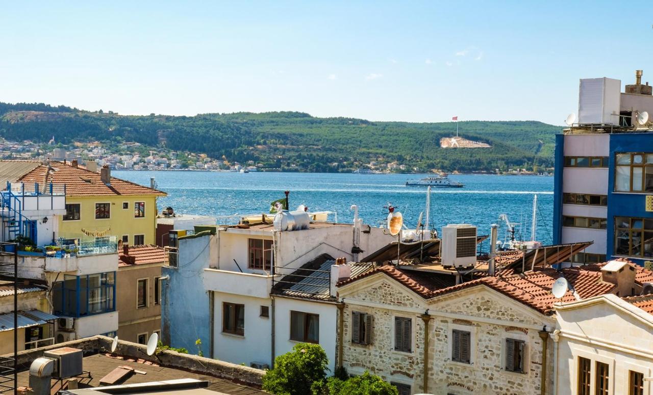 Kispet Konak Hotel Çanakkale Exterior foto